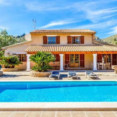 Sleeps 6 With Pool And Air Con * Pollença